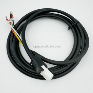For F80 and <strong>Below</strong> Servo Motor Power <strong>Cable</strong> ACS3-CAPW3103 ACS3-CAPW3110 ACS3-CAPF3103 CNC Machine Electrical <strong>Cable</strong> - Product Image 1