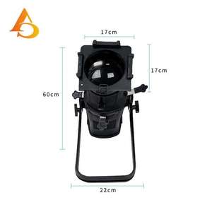 アルミ200w LEDプロファイルライトプロRgbw 4in1 Dmx LEDプロファイルスポットライト卸売 - Product Image 5