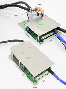 Программируемый Смарт BMS 7-20S 200A 300A JBD с BT модулем Xiaoxiang App и UART port - Product Image 5