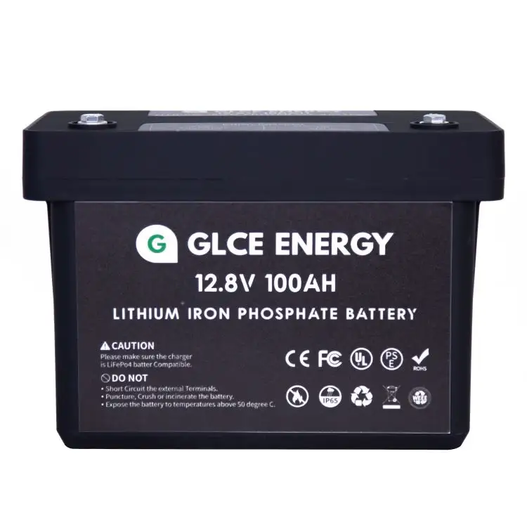 UE EE. UU. Stock 12 V 5Kw 15Kw 12 volt 100ah eg4 baterías de iones de litio para sistemas solares y reemplazo de plomo ácido