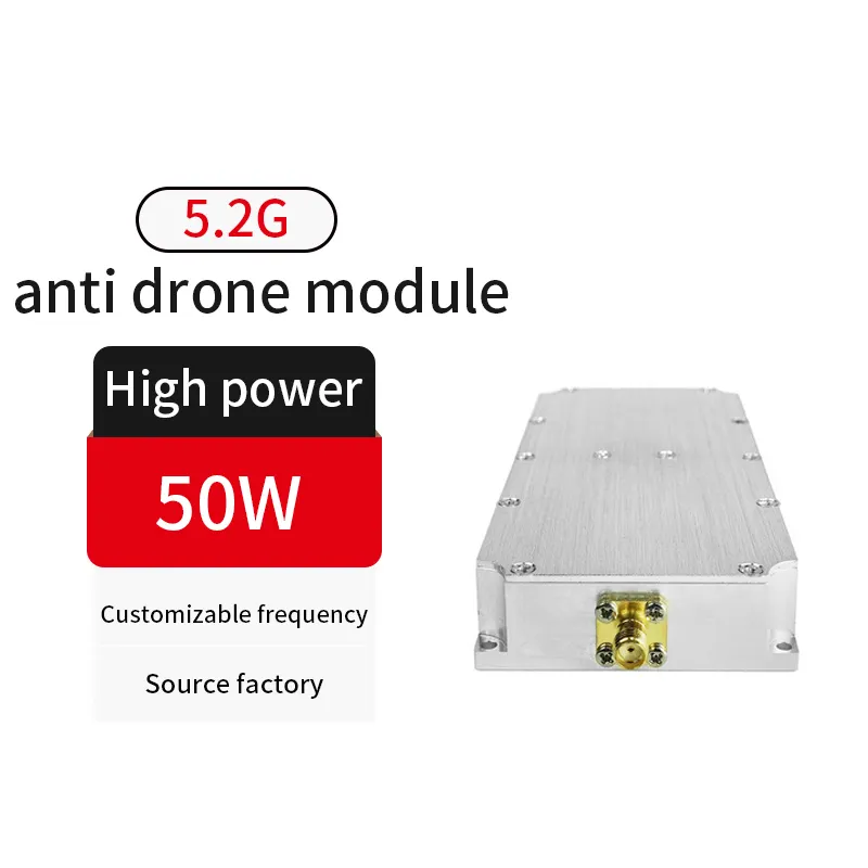 Kunden spezifisches Mobiltelefon 5.2G 50W RF Shield-Modul für Anti-Drohnen