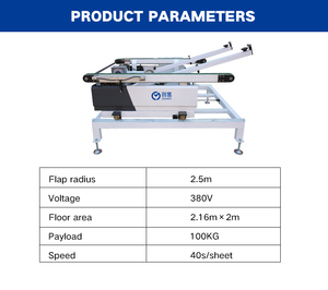 Functional Intelligent Panel Flip <strong>Machine</strong> for Automatic <strong>Loading</strong> and <strong>Unloading</strong> - Product Image 6