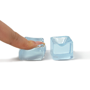 Squishy đồ chơi căng thẳng cứu trợ Ice <span class=keywords><strong>Cube</strong></span> mềm LATEX và Silicone cảm giác bồn chồn đồ chơi cho trẻ em của sự lo lắng - Product Image 4