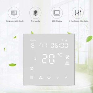 Tuya wifi intelligente di controllo 7 giorni Programmabile Modalità Condizionatore D'aria Termostato Digitale con Sensore Esterno - Product Image 5