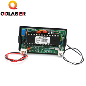Цифровой светодиодный амперметр QDLASER, Аналоговый амперметр, 50 мА, постоянный ток 0-50 мА, для лазерной гравировки и резки CO2 - Product Image 5