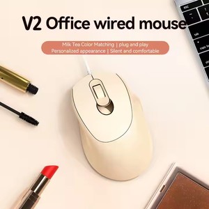 Classico nero da ufficio con cavo Mouse 4D USB con cavo ottico per Computer portatile - Product Image 2
