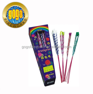 Nhà Máy Bán Hàng Trực Tiếp 0977a 7 ''Vàng Pháo Hoa Pháo Hoa Vàng Hiệu ứng Lấp Lánh Cho Đảng Thời Trang Phong Cách Trong Nhà Pháo Hoa - Product Image 4