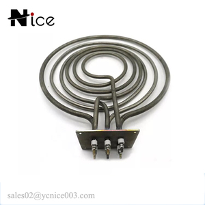 220V Straight <strong>Type</strong> Customized Shape Dry Heating Tubular <strong>Heater</strong> - Product Image 2