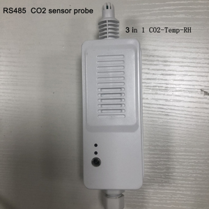 Umgebung RS485 Kohlendioxid-Gas detektor 4-20 mA Kohlendioxid Analoger CO2-Sensorgeber mit RS485-Ausgang
