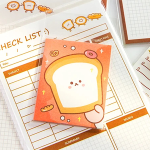 New Fashion Custom Printing to Do <strong>List</strong> Cartoon Kawaii Notepad Sustainable Sticky Note Memopad for Office - Product Image 6
