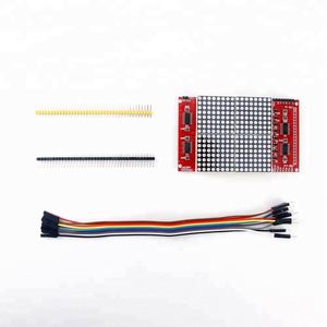 Neues 16 X16 LED Dot Matrix Modul 16*16 LED Matrix Display MAX7129 für Ardui