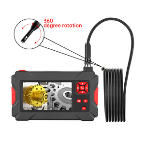 2021 New <strong>P300</strong> Handheld 360 Degree Rotation Dual Lens Endoscope 1080P 4.3' Screen Industrial Borescope 2.0MP Inspection <strong>Camera</strong> - Product Image 2