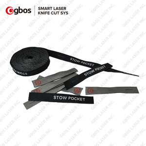 Gbos自动送料卷到卷标签激光模切机标签激光切割机 - Product Image 2