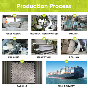 Thiệu Hưng wovenfuture 100D thể thao 120gsm 145gsm 4 cách Poly Spandex đàn hồi căng telas jurly Novak microfibra vải cho áo sơ mi - Product Image 4