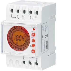 220-240VAC Clock <strong>Timer</strong> Programmable Digital <strong>Timer</strong> Switch THC20-1C Back Light LCD Periodic <strong>Timer</strong> <strong>Control</strong>