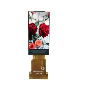 Piccolo display LCD rotondo 0.96 pollici 80x160 risoluzione full color SPI interfaccia MCU interfaccia TFT display LCD-TFT display - Product Image 1