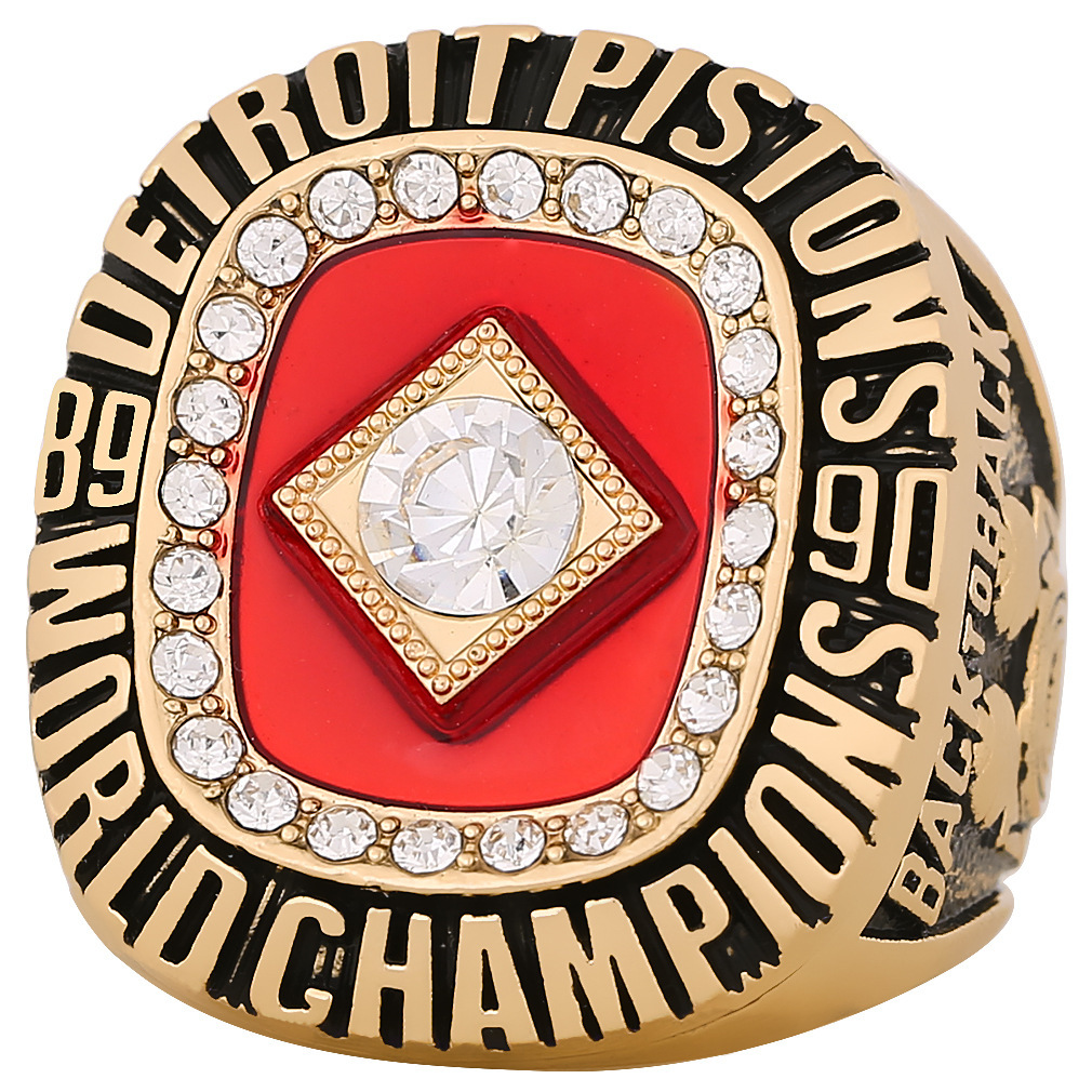 Bague de championnat des Pistons de 1990