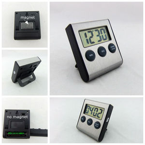 Stainless Steel Digital <strong>Countdown</strong> <strong>Timer</strong> for Cooking - Product Image 2