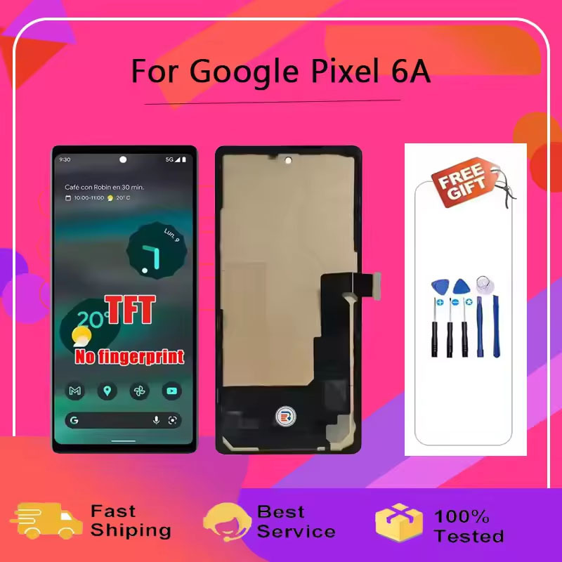 For Google Pixel 6A TFT