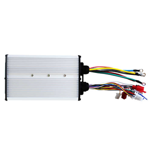 36V 48V 350W 18A motore Brushless Drive Dual Mode Controller con Display LCD velocità acceleratore Kit per bici elettriche 60V 72V 24V - Product Image 2