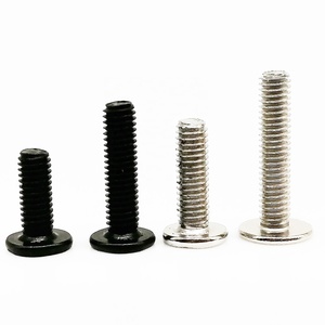 M1.2 M1.4 M1.6 M2 M2.5M3ファクトリーミニスモールクロスフィリップス超薄型ヘッドボルトコンピューター電話ラップトップフラットウェーハヘッドネジ用 - Product Image 2