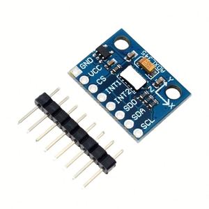 Módulo de sensor de ángulo de inclinación de aceleración de fuerza de carga de tres ejes ADXL345 digital de ángulo de inmersión de - Product Image 2