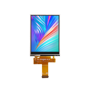 TSD 2,8 ''2,8 pulgadas TFT LCD display 240*320 res. Interfaz MCU con panel táctil resistivo RTP - Product Image 3