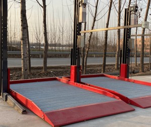 Two Cars <strong>Parking</strong> <strong>Stacking</strong> <strong>System</strong> Car Storage Lift Smart Car <strong>Parking</strong> Lifts Design