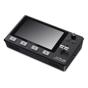 FEELWORLD-conmutador mezclador de vídeo, 5,5 ", LCD, PTZ, Control Chroma Key
