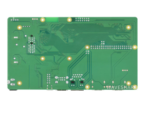 PCIe çift Gigabit Ethernet PoE USB-C PD IO kurulu ile ahududu Pi hesaplama modülü 4 geliştirme kurulu