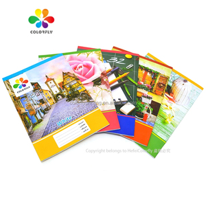 A5 Customized <strong>Notebook</strong> for School Students Exercise Book <strong>With</strong> <strong>Rounded</strong> <strong>Corner</strong> - Product Image 1