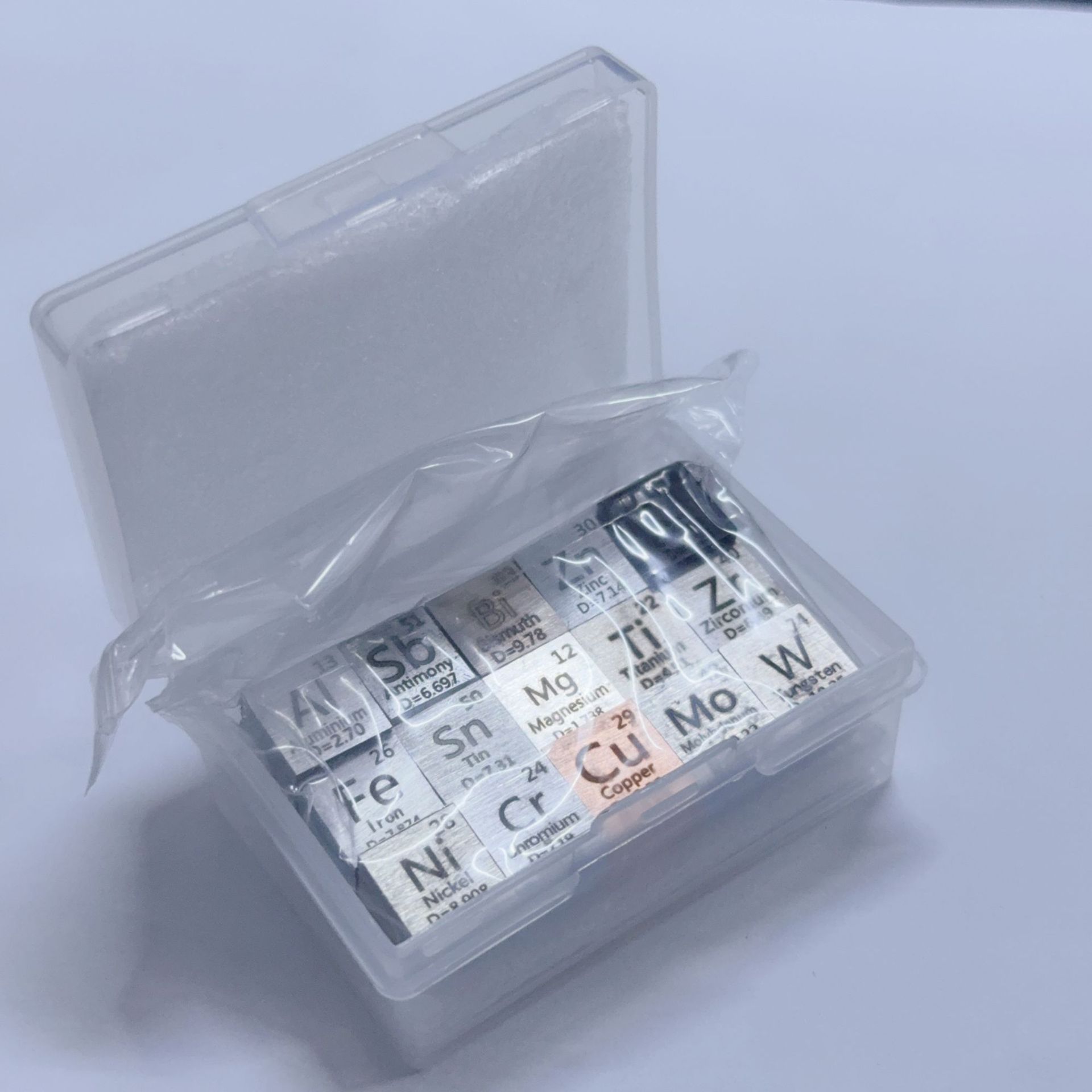 bolsa de 15 piezas