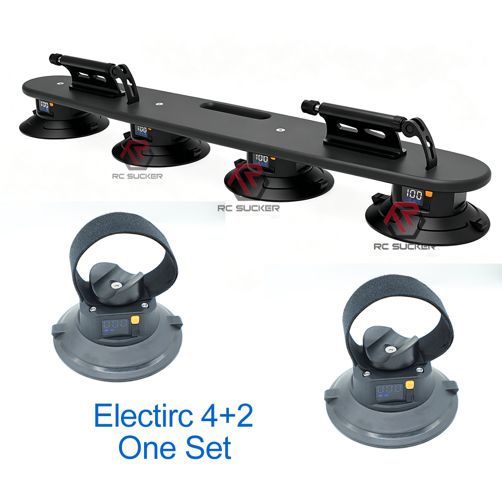 Eléctrico 6 pulgadas 4+2 un juego