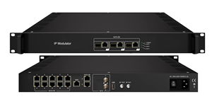 DMB-5100 processore IP RF digitale centinaia di IP UDP RTP a 32 dvb-t modulatore per TV coassiale