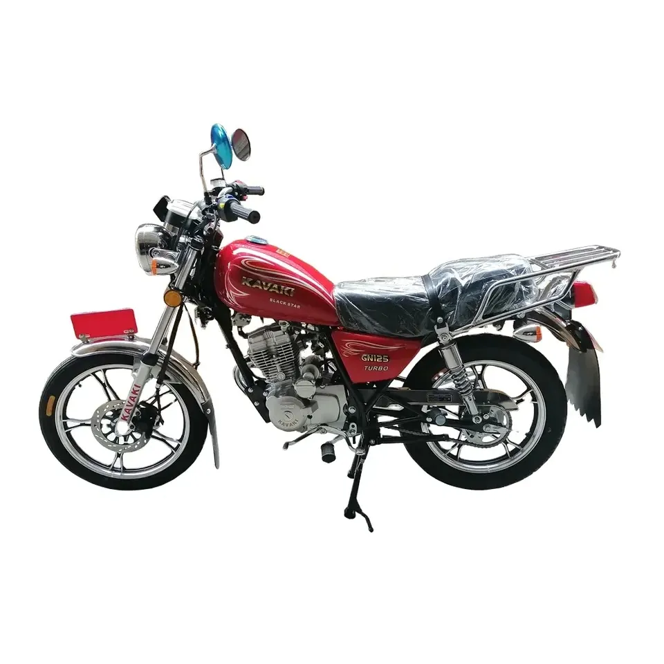 CQHZJ золотой поставщик недорогие мотоциклы GN125 150cc 2 колеса мотоцикла Bajaj авто рикша б/у мотоцикл для продажи