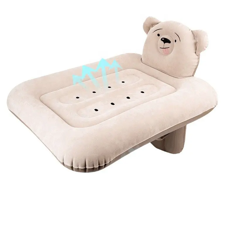 Cama de coche para niños Little Bear, cama portátil para dormir para bebés para viajar