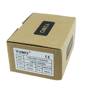 YUMO-sensor de proximidad LM18-2008A, interruptor de distancia sin detección, 8mm - Product Image 6