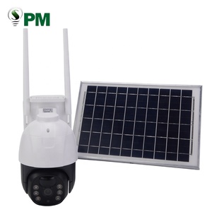 3MP Full HD Smart Human Detection IP66 Outdoor Security <strong>Camera</strong> <strong>IR</strong> Night Vision CCTV <strong>Camera</strong> Low Power Solar <strong>Camera</strong>