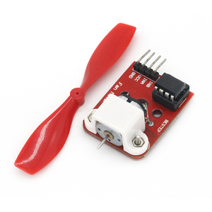 5 V L9110 Lüfter Motormodul Lüfter Propeller Brandbekämpfungsroboter für Arduino DIY