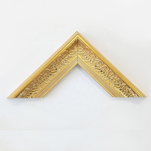 New Arrival Ancient Classical Polystyrene Photo <strong>Frame</strong> Moulding <strong>2.5</strong> Inch PS Picture <strong>Frame</strong> Profile Sticks Moulding - Product Image 2