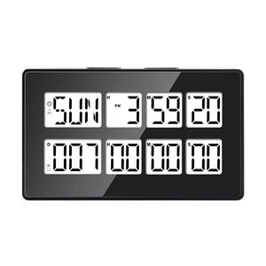 2024 nuove tendenze Display LCD digitale laboratorio cucina conto alla rovescia Timer conto alla rovescia magnetico conto alla rovescia orologio promemoria - Product Image 1