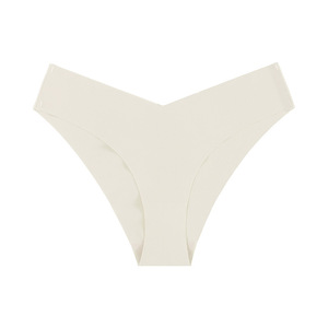 Shanhao, bragas de seda de hielo sin costuras para mujer, ropa interior sin costuras de alta elasticidad de una pieza, Tanga deportiva, Tanga sin costuras de tiro bajo para mujer - Product Image 6