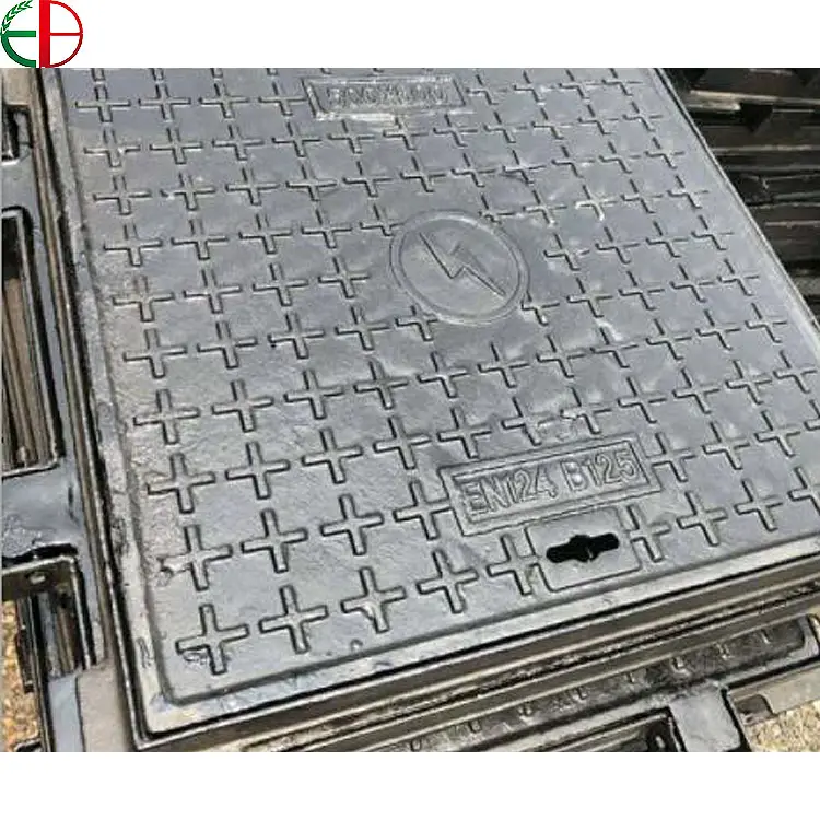 Botola di Copertura 700x700, Ghisa Chiusini Dimensioni, heavy Duty Ghisa Manhole Cover EN124 A15 Telaio EB13008