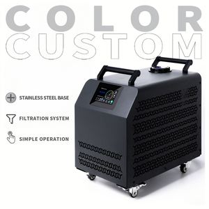 Enfriador DE AGUA DE 2hp personalizado Baño de hielo Control remoto 220V Sistema de refrigeración con compresor y bomba - Product Image 5