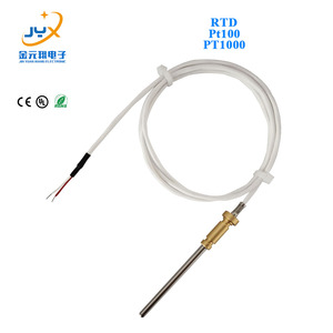 低温疫苗用RTD PT1000 PT100温度传感器 - Product Image 1