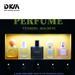 Dkm Tự Phục Vụ Tự Động Câu Lạc Bộ Hương Thơm Nước Hoa Nước Hoa Phun Dispenser Máy Bán Hàng Tự Động Với Hàng Tồn Kho Giám Sát - Product Image 4