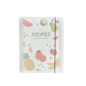 Recipe Binder Organizer Book Custom Blank Recipe Spiral <strong>Notebook</strong> to Write in Your Own Recipes <strong>Cookbook</strong> Journal - Product Image 3