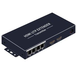 1x2 &amp; 1X4 for <strong>HDMI</strong> <strong>UTP</strong> Extender &amp; Splitter 60M Cat5e Cat6 1080P RJ45 for <strong>HDMI</strong> Transmitter &amp; Receiver Metal Material - Product Image 5