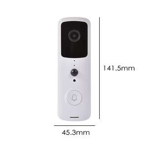 SINOVOTEC Großhandels preis Home Assistant Kleine HD Bell WIFI-Taste Visual Intercom Nachtsicht Smart Wireless Ding Dong Tuya - Product Image 2