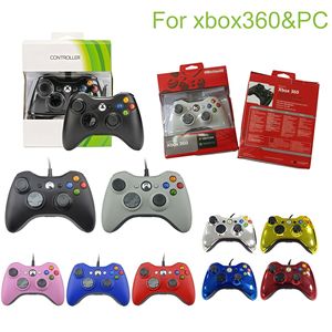 Xbox 360 için kablolu Joystick çift titreşim USB denetleyicisi GPD Mini modeli ile uyumlu PC/Android/PS3 için sınır ötesi oyun - Product Image 4